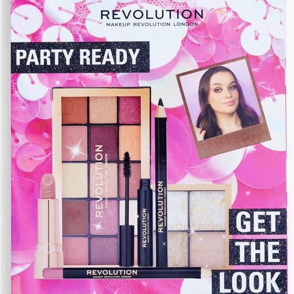 COPY - Makeup Revolution London Party Ready 6 Piece Beauty Gift Set~New Box Set - Picture 13 of 13